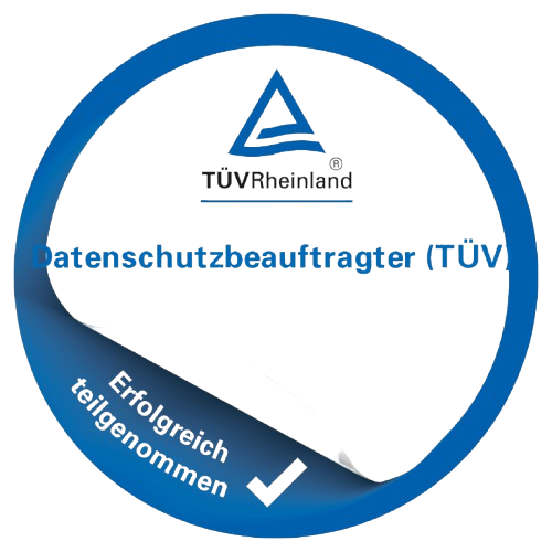 Logo für Tüv Zertifikat